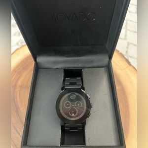 Movado Bold Black